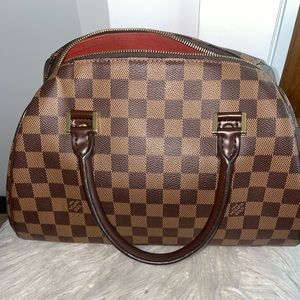 LOUIS VUITTON Damier Ebene Ribera MM